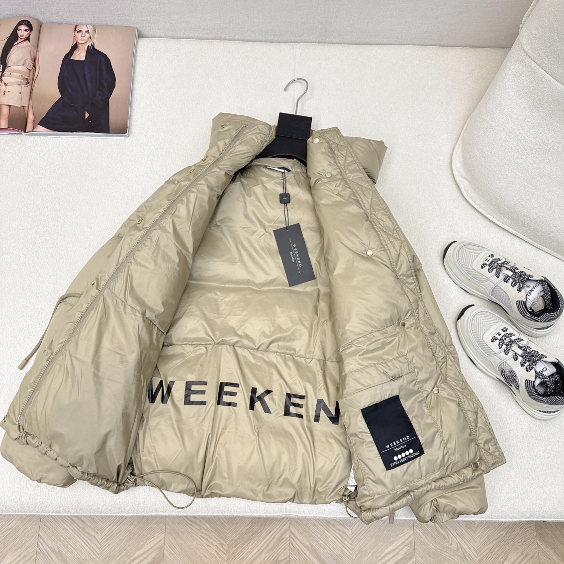 Max Mara Down Jackets